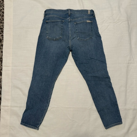 7 for all mankind, Gwenevere jeans, seven denim blue size 32 - Picture 4 of 4